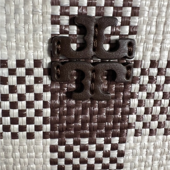 Tory Burch McGraw Woven Plaid Camera Bag - Picture 2 of 9